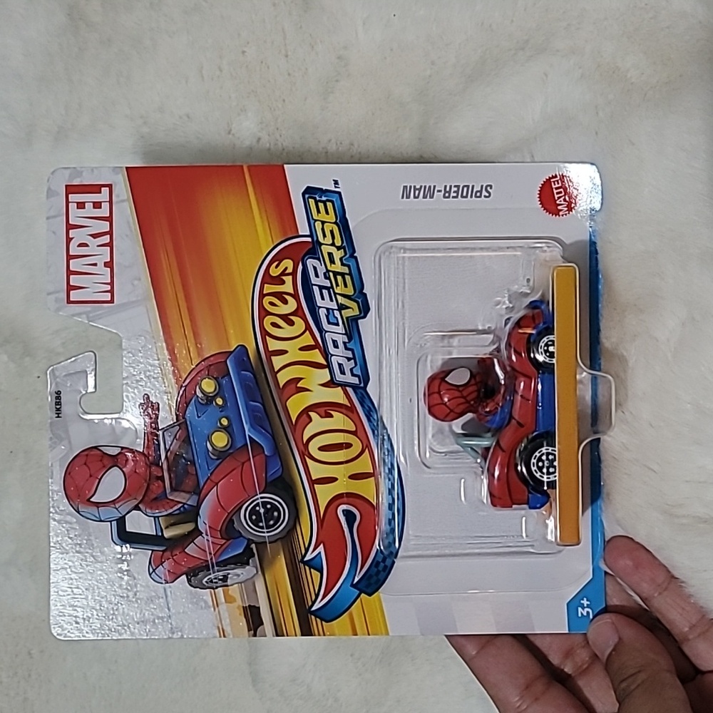🕷 🕸 Spider-man Hot Wheels Racer 🔥